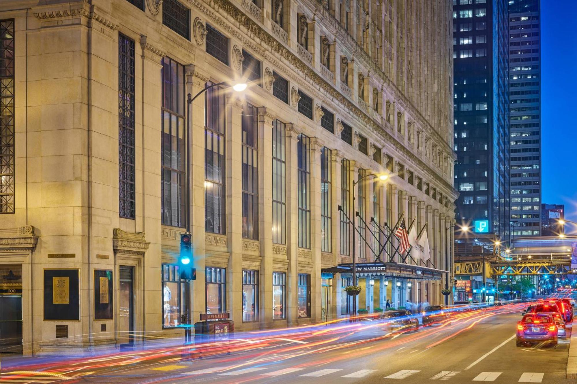 Jw Marriott Chicago Hotel Exterior foto